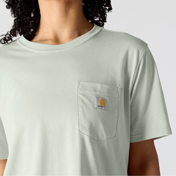 Carhartt Women's TENCEL™ Fiber Series Loose T-Shirt - Picture 3 of 13